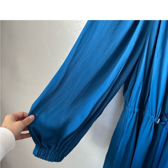 Tibi Georgette’s runway drawstring dress - Picture 8 of 13